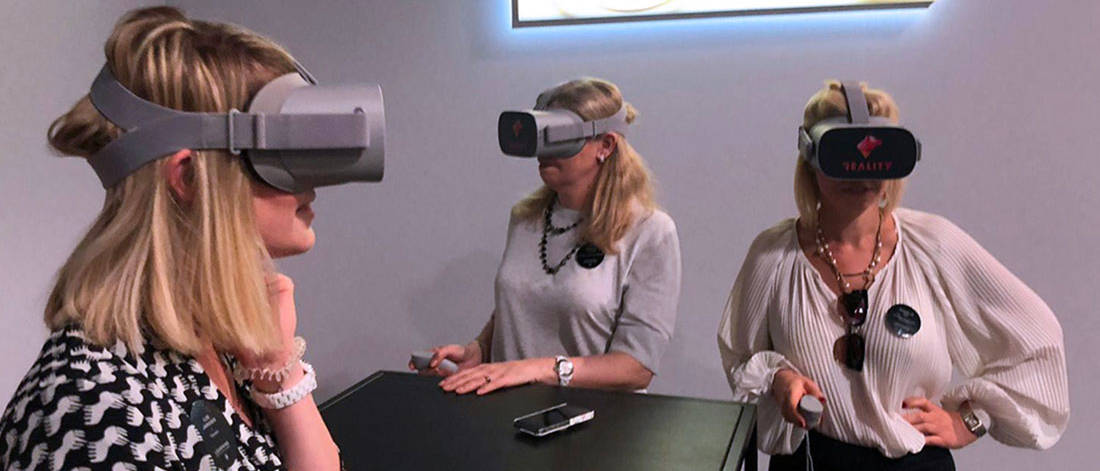 Support pédagogique innovant réalité virtuelle