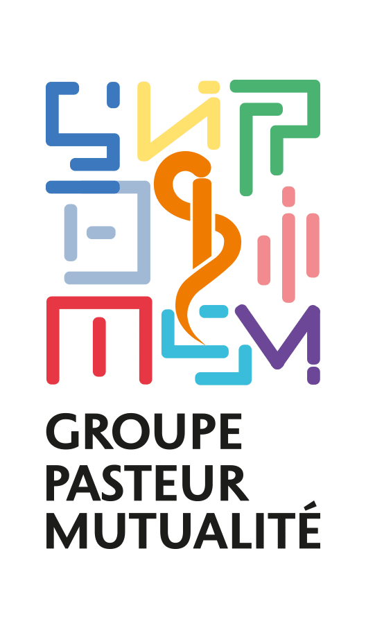 Logo Groupe Pasteur Mutualité PNG