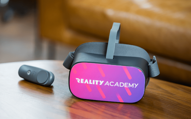 Casque de Réalité Virtuelle Reality Academy